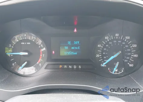 2013 Ford Fusion S из США, поврежденный, VIN 3FA6P0G76DR296498